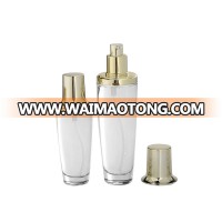 High Quality Sprayer Perfume Bottle Glass With Gold Screw Caps