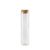 20ml 30ml 50ml 60ml 100ml Small Glass Spice Tube with Cork Lid