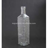 Glass Oil Bottle