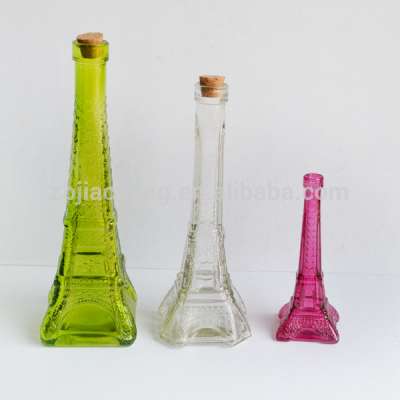 unique thin long-necked glass vases