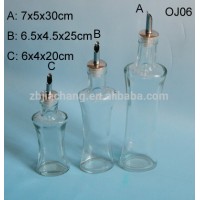 clear wholesale glass coconut oil bottle spray oil container dispenser