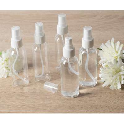 Mist Mini Spray Bottles with Atomizer Pumps for home cleaning Mini Travel Bottle