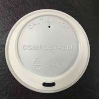 Eco-Friendly Biodegradable Food Grade PLA lids