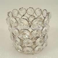 Crystal Candle T.Light Holder