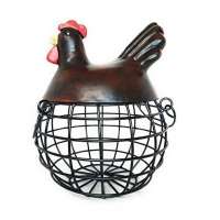 Metal Wire Egg Storage Basket