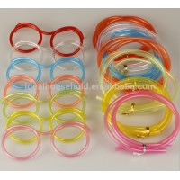 Novelty Drinking Glasses Straws , Crazy Drinking Straw , Kids DIY Straw Glasses